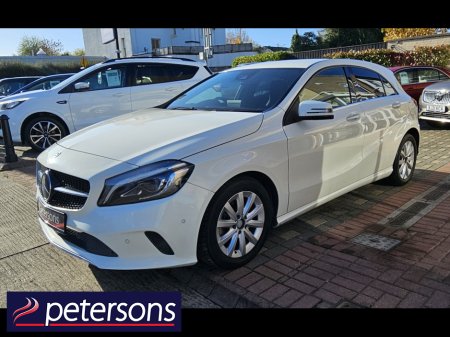 2016 Mercedes-Benz A Class A180 1.6 PETROL 5DR AUTOMATIC €14,950