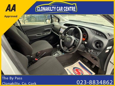2019 Toyota Vitz Toyota Vitz / Yaris 990cc Petrol Automatic €13,950 thumbnail