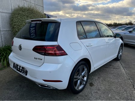 2020 Volkswagen Golf MEISTER AUTOMATIC 2.0 DIESEL //LOW MILES//TOP SPEC//FULL LEATHER HEATED SEATS//DYNAUDIO SOUND SYSTEM//ELECTRIC MEMORY DRIVERS SEAT// €24,950