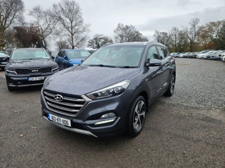2018 Hyundai Tucson Executive SE 5DR €17,990