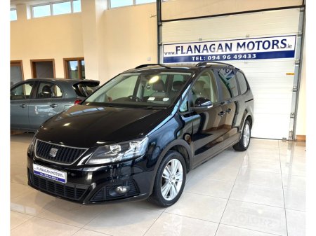 2015 SEAT Alhambra 2.0 TDI 115HP S 5DR  , 7 SEATER with Built in BOOSTER  SEAT