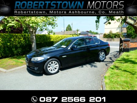 2012 BMW 5 Series D ED FW92 4DR