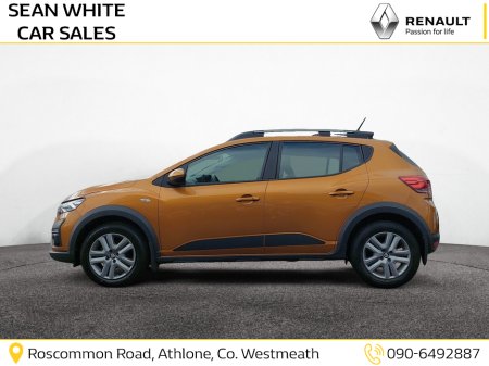 2021 Dacia Sandero STEPWAY COMFORT TCE 10 100 LPG MY €15,500