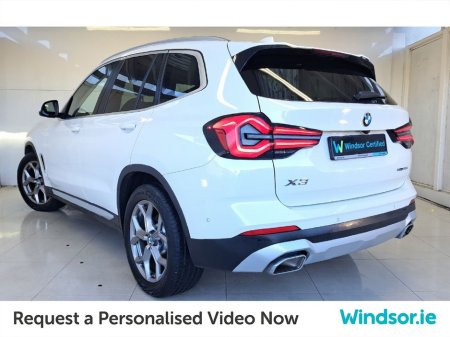 2023 BMW X3 xDrive20d xLine (MHT) €50,995 thumbnail