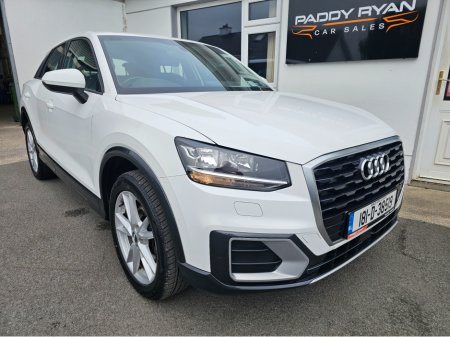 2018 Audi Q2 1.6 TDI 116 SE 4DR Manual €16,950