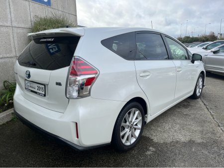 2015 Toyota Prius Alpha 7 SEATER AUTOMATIC HYBRID 1.8 PETROL //LOW MILES//PANORAMIC GLASS ROOF//KEYLESS ENTRY//REVERSE CAMERA// €17,950