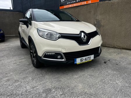 2016 Renault Captur Captur 1.2 high spec model fully loaded €14,250