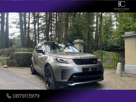 2022 Land Rover Discovery 3.0 SD6 R-DYNAMIC HSE €42,000