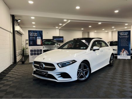2018 Mercedes-Benz A Class A180 D AMG LINE PREMIUM + 5DR AUTO
