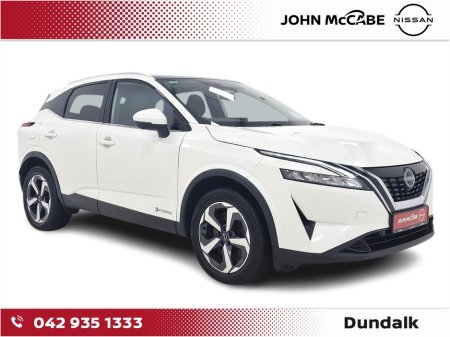2023 Nissan Qashqai EPOWER HYBRID SV PREMIUM GR RR AUTO HYBRID *RETAIL PRICE €34,950 - €2000 SCRAPPAGE* FLEXIBLE FINANCE OFFERS AVAILABLE €32,950