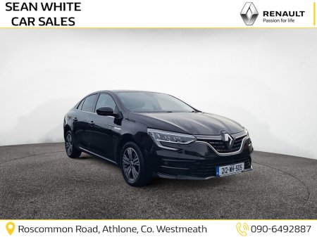 2021 Renault Megane ICONIC BLUE DCI 115 6DF 6DFULL 4DR €22,500