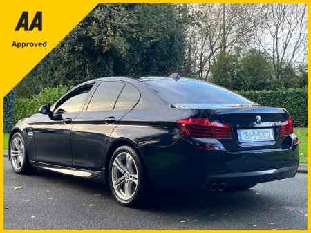 2015 BMW 5 Series 520D F10 M SPORT PRO NAV €15,950