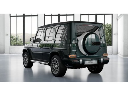 2026 Mercedes-Benz G Class G 580 EQ Technology AMG Line €209,950