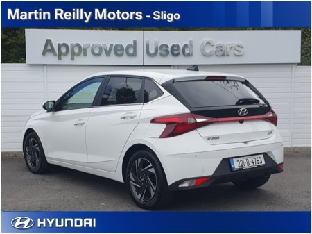 2022 Hyundai i20 Deluxe Plus €17,945