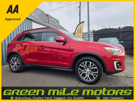 2017 Mitsubishi ASX INSTYLE+ * LOW MILES *
