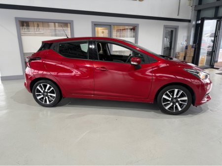 2019 Nissan Micra 1.0 SV MY19 4DR €9,950 thumbnail