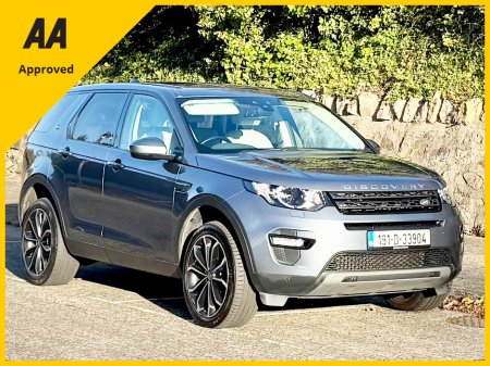2019 Land Rover Discovery Sport SPORT!! 2.0L MANUAL!!1YR WARRANTY!!
