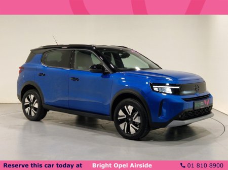 2026 Opel Frontera BEV GS 44KW €31,095