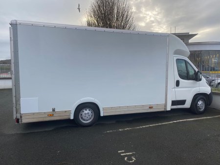 2018 Peugeot Boxer Boxer Lowloader