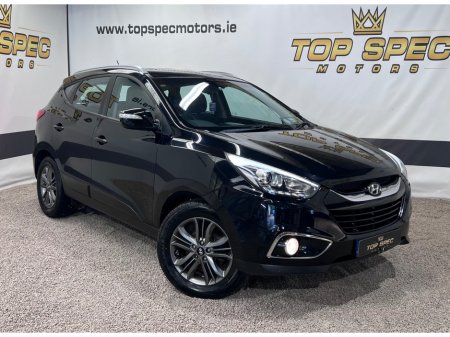2014 Hyundai ix35 celebration limited edition 1.7d €6,700