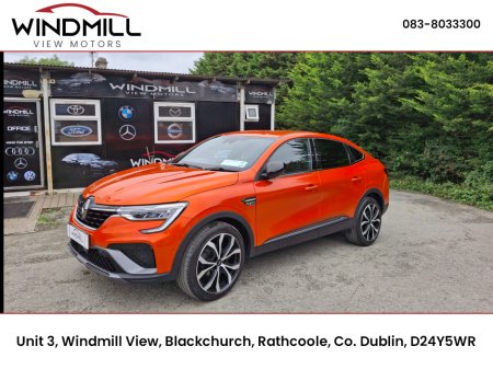 2021 Renault Arkana / MEGANE R.S. LINE TCE 140 AUTO EDC 5DR €20,950