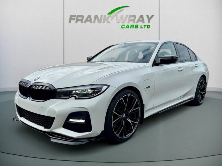 2022 BMW 3 Series G20 330 E M-SPORT AUTO**FULL LEATHER**REVERSE CAMERA**M-PERFORMANCE KIT**MINT**FSH** €31,950