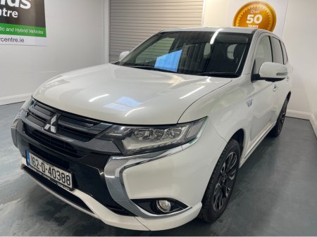 2016 Mitsubishi Outlander (Low Kms) HYBRID 2.0 PHEV AUTOMATIC 5DR MODEL  www.bolandscarcentre.ie €16,900
