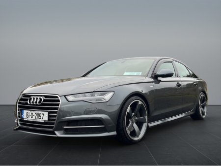 2016 Audi A6 3.0 TDI V6 218BHP S LINE QUATTRO €18,950