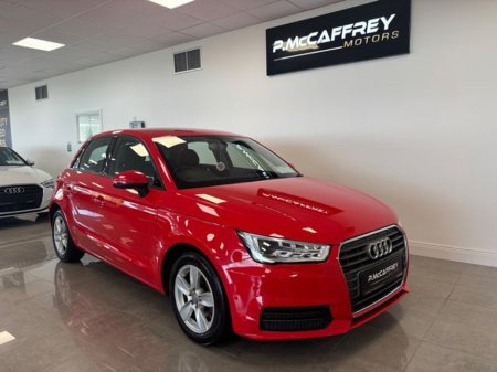 2016 Audi A1 1.0TFSI 95HP S Tronic SE €11,850