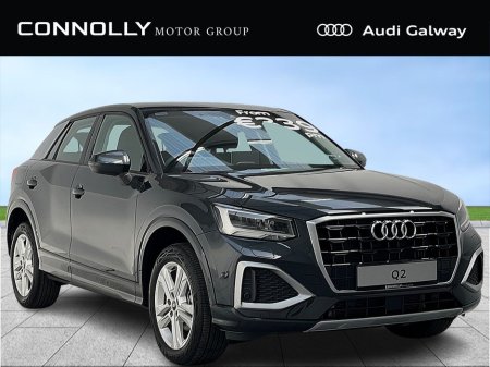 2025 Audi Q2 €369 p/m PCP 30 TDI SE - COMFORT PACK €38,950