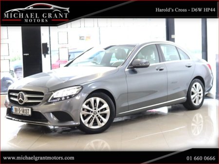 2019 Mercedes-Benz C Class C200D AVANTGARDE AUTOMATIC / ONL 80KM / IRISH CAR / 2027 NCT €26,750