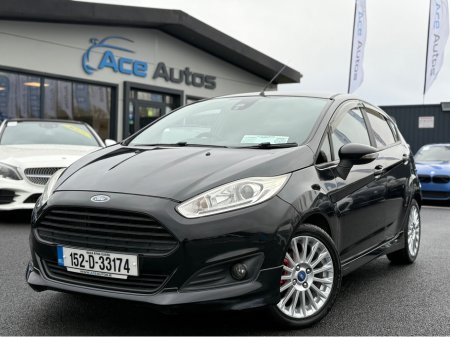 2015 Ford Fiesta **DEPOSIT TAKEN** SPORT - 1.0L PETROL - AUTO - 12M WARRANTY - CAR: €9,950