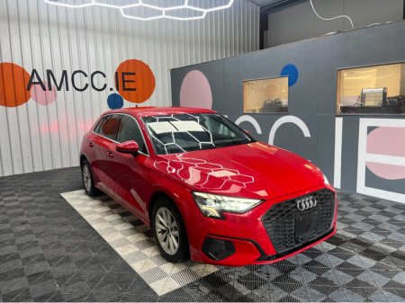 2021 Audi A3 €25950! AUDI A3 AUTOMATIC 1.0 TFSI SPORT / 37k KMs / HEATED SEATS , REVERSE CAMERA , ADAPTIVE CRUISE & MORE €25,950