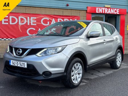 2014 Nissan Qashqai 1.5 DSL XE €8,250