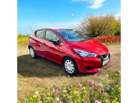 2018 Nissan Micra 1.0 73ps SV €9,995