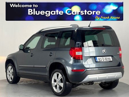2016 Skoda Yeti OUTDOOR 2.0 TDI**TOUCHSCREEN BLUETOOTH MEDIA**MULTIFUNCTIONAL STEERING WHEEL**HEATED LEATHER SEATS**CRUISE CONTROL**PARKING SENSORS**AIR CONDTIONING**ELECTRIC WINDOWS **ISOFIX**FINANCE AVAILABLE** €11,995 thumbnail