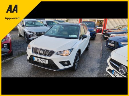 2021 SEAT Arona 2021 1.0 TSI 110HP DSG XCELLENCE 5DR AUTO €17,950 thumbnail