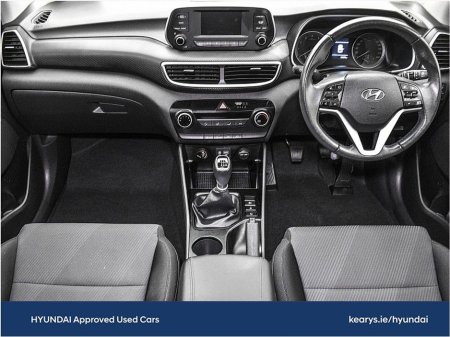 2019 Hyundai Tucson 2WD Comfort €19,490