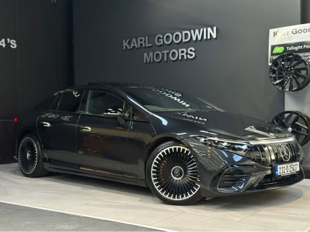 2023 Mercedes-Benz AMG EQS 53 AMG 4MATIC MEGA SPEC