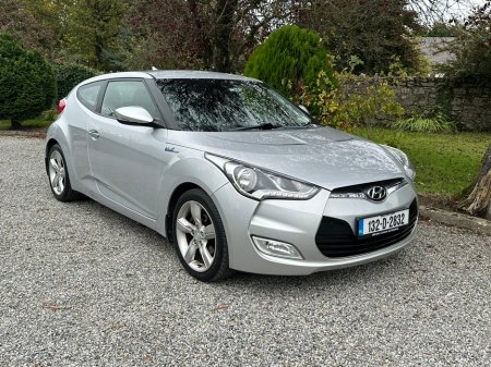 2013 Hyundai Veloster  €6,995