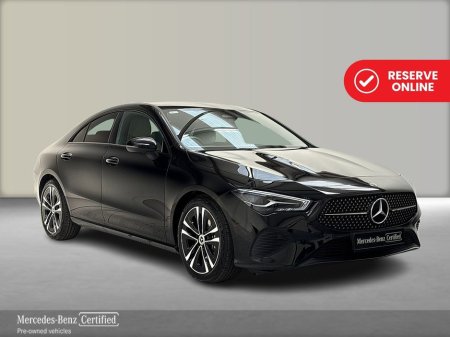 2025 Mercedes-Benz CLA Class 180d Coupe Progressive €551pm