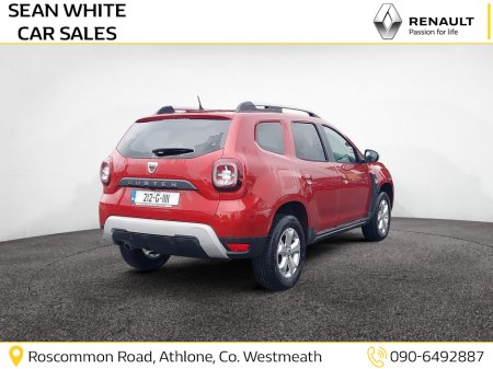 2021 Dacia Duster COMFORT BLUE DCI 115 6D 6DFULL 5DR €21,750