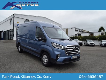 2025 Maxus Deliver 9 LWB Med Roof FWD LUX 2.0TDCi 150BHP Price plus 23% vat