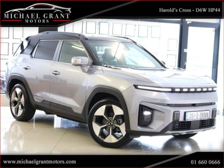 2025 KGM TORRES EVX 73.4 kWh ELECTRIC 152 KW HUGE SPEC 10 YEAR/1 MILLION KMS WARRANTY