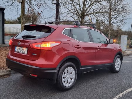 2014 Nissan Qashqai 2014 NISSAN QASHQAI DIESEL NCT'd €5,990 €5,990 thumbnail