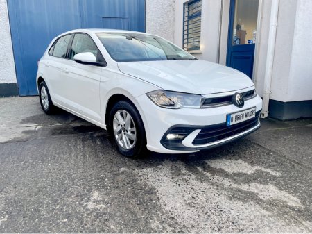 2022 Volkswagen Polo LIFE 1.0 TSI PETROL 95BHP MANUAL 5SPEED 5DR €16,950