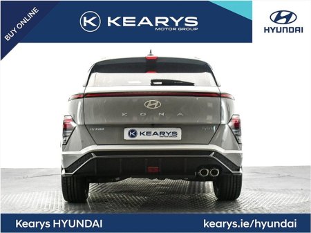 2026 Hyundai Kona HEV N Line Order Your 261 Today! €39,795