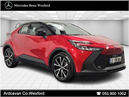 2025 Toyota C-HR SPORT PLUS HYBRID €38,895