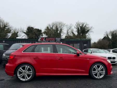 2017 Audi A3 1.4TFSI 150 S-Tronic ultra S Line €17,450
