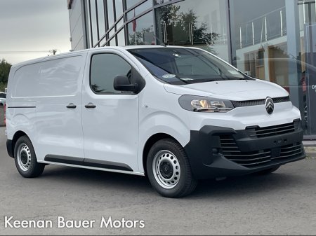 2026 Citroen Dispatch LX 1.5 BLUE HDI 120 MWB €35,995